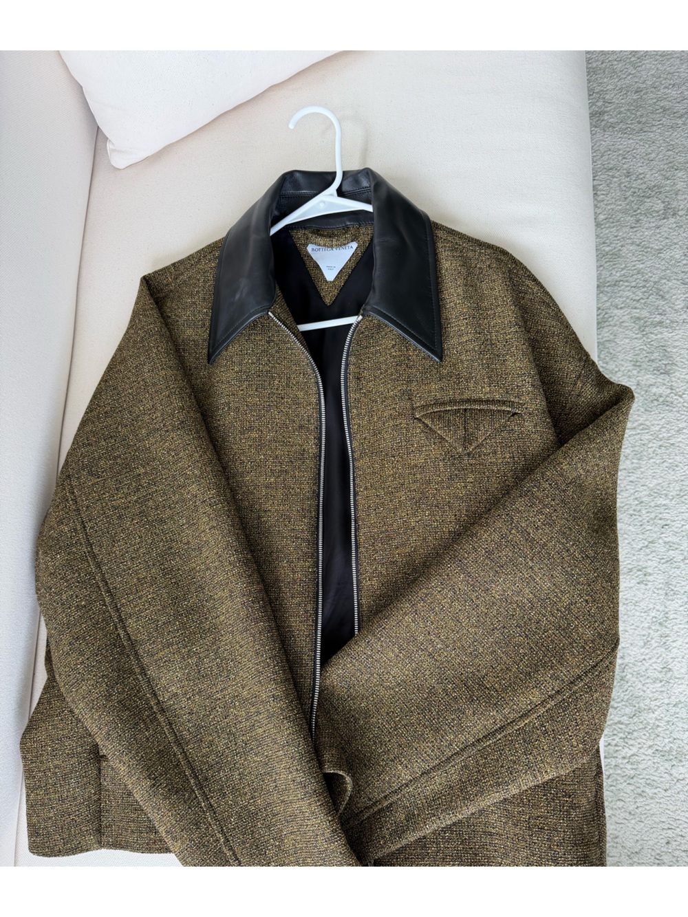 BOTTEGA VENETA Cotton Frise Jacket - Picture 3 of 5